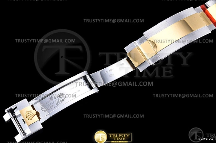 1114 RelaxedFit Submariner 116613LN 904L YG SS Blk VSF VS 1092